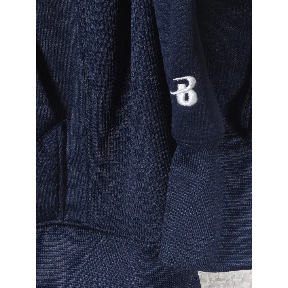 Badger Sport Nebraska Echoes Hoodie Navy Blue Mens S  Athletic Pullover‎
